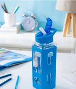 تصویر قمقمه مربعی شکل سیلیکونی 