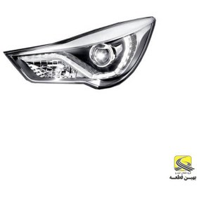 تصویر چراغ جلو چپ هایما S5 