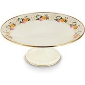 تصویر ظروف دکوری بشقاب و کاسه میوه با پای وین 32 سانتی متر کاراجا Karaca 