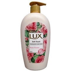 تصویر مایع دست با رایحه گل رز 500م لوکس 