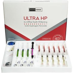 تصویر کیت بلیچینگ آفیس وایت سنس Ultra HP ظرفیت ۴۰% سه بیمار 