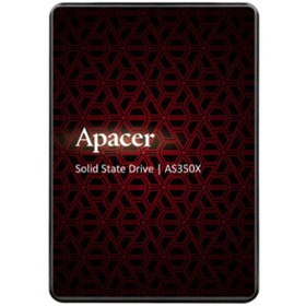 تصویر حافظه اس اس دی اینترنال اپیسر مدل AS350X با ظرفیت 256 گیگابایت Apacer AS350X 256GB SSD Internal Drive