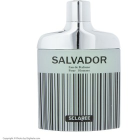 تصویر ادوپرفیوم مردانه Salvador حجم 85میل اسکلاره ا Sclaree Salvador Eau De Perfume For Men 85ml Sclaree Salvador Eau De Perfume For Men 85ml