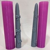 تصویر شمع قلمی 