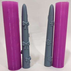 تصویر شمع قلمی 