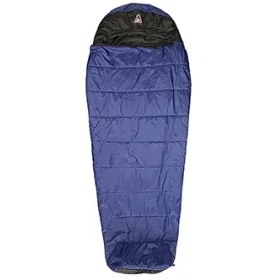 تصویر کیسه خواب کوهنوردی الیاف THE_ALP YRI | آبی/ مشکی 