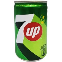 تصویر نوشابه گازدار سون آپ 150 میلی لیتر 7UP Lemon Lime Carbonated Soft Drink 150ml