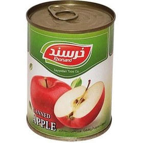 تصویر کمپوت سیب خرسند 