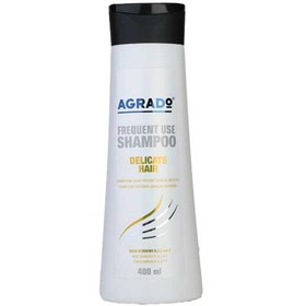 تصویر آگرادو شامپو تقویتی مناسب موهای شکننده و حساس ا Agrado Frequent Use Shampoo Delicate Hair Agrado Frequent Use Shampoo Delicate Hair