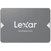 تصویر حافظه SSD اینترنال 512 گیگابایت Lexar مدل NS100 ا Lexar NS100 512GB SSD Lexar NS100 512GB SSD