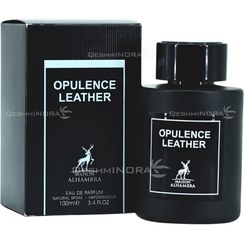 تصویر تامفورد آمبر لدر ادکلن اپولنس لدر میسون الحمبرا Maison Alhambra Opulence Leather Eau De Parfum Maison Alhambra Opulence Leather Eau De Parfum