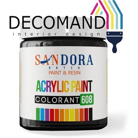 تصویر کلورانت مشکی (کیلو) پلاستیک و اکرلیک 100% قابل شستشو COLORANT DECOMAND