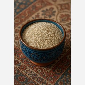 تصویر کنجد سفید اعلاء 1000 گرمی 