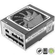 تصویر منبع تغذیه کامپیوتر گرین(استوک)GP850B-OCPT 80 Plus Platinum توان 850 وات 