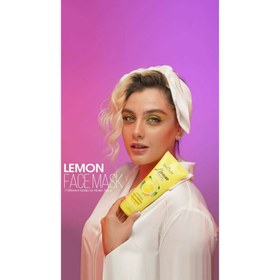 تصویر ماسک پیل آف ضد جوش عصاره لیمو و نعنا استار لیدی حجم 175 میلی لیتر Star Lady Gentle Exfoliate Lemon & Mint Peel Off Mask 175ml