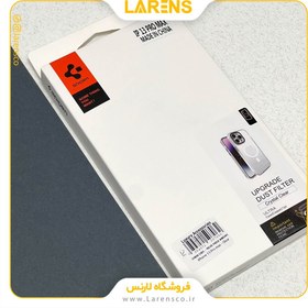 تصویر لارنس | قیمت و خرید کاور Spigen سری Focus Pixels Magsafe ايفون 15 پرو مكس - Clear 