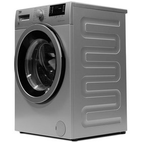 تصویر لباسشویی بکو 7 کیلویی WEX740430S اینورتر Beko Washing Machine 7kg 1400rpm WEX740430S silver