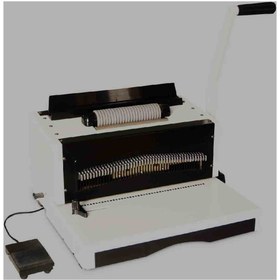 تصویر دستگاه صحافی مارپیچ برقی مدل 8808 ا Electrical Wire Binding Machine 8808 Electrical Wire Binding Machine 8808