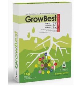 تصویر کود جلبک دریایی گروبست growbest seaweed exctract