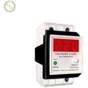 تصویر محافظ فیوز ولتاژ دیجیتال 30A ( گارد حفاظتی کلیه لوازم خانگی ) میکرو مکس مدل F-DVP 