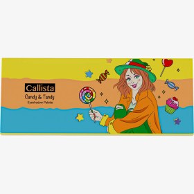 تصویر پالت سایه کالیستا مدل Candy & Tandy 