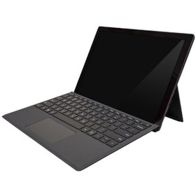 تصویر تبلت سرفیس پرو 7 استوک مایکروسافت نسل10 Surface pro7 Core i7-سیم LTE-5Gکارت 16GB 256GB با کیبورد 