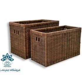 تصویر باکس نظم‌دهنده حصیربافی 