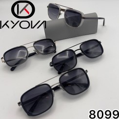 تصویر عینک آفتابی مردانه kyova 8099 