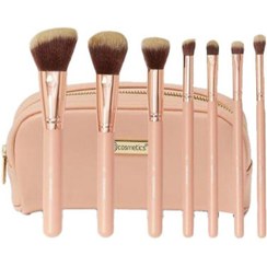 تصویر ست براش چيك ١٤عددى بى اچ BH cosmetics 