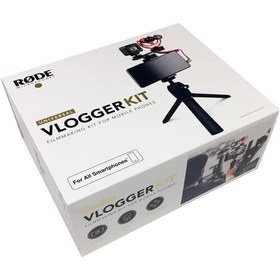 تصویر میکروفون موبایل RØDE Vlogger Kit Universal RODE Vlogger Kit Universal Filmmaking Kit for Smartphones with 3.5mm Ports