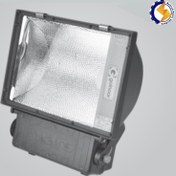 تصویر نورافکن متقارن 250 وات جیوه مدل مارس 1 برند گلنور 