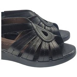 تصویر کفش تابستانی تمام چرم کد ۱۱۹ 