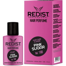 تصویر اسپری مو اورجینال برند Redist مدل Hair Perfume 50ml Pink Sugar کد 6102217 