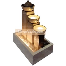 تصویر آبنمای سنگی سانیا 