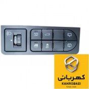 تصویر مجموعه پنل سوییچ بنک (ESC) ساینا S و کوئیک S 