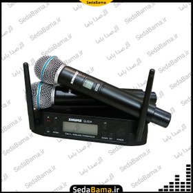 تصویر میکروفن بیسیم دستی شور SHURE GLXD4 Microphone Shure GLXD4