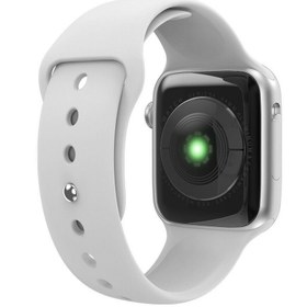 تصویر اپل واچ سری 7 های کپی 44m - ساعت هوشمند طرح اپل - مشکی ا apple watch series6 copy apple watch series6 copy