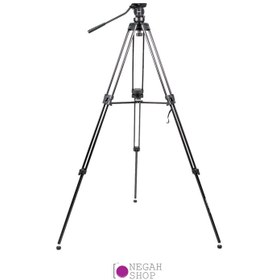 تصویر سه پایه فیلمبرداری کینگ جوی Kingjoy VT-2500 Kingjoy Professional Video Tripod VT-2500