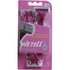 تصویر خود تراش ویتل مدل WT 202414 بسته 3 عددی 