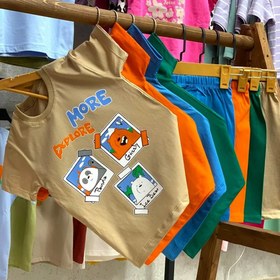 تصویر ست تیشرت شلوارک اکسپلور ( EXPLORE ) 