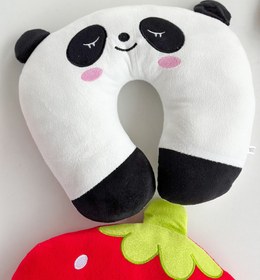 تصویر بالش دور گردنی فانتزی 