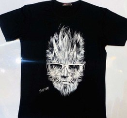 تصویر تیشرت بلک لایت هیرمن 