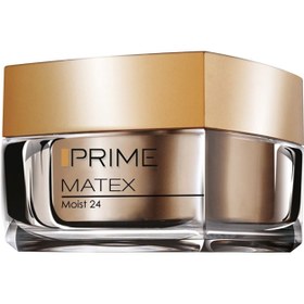 تصویر کرم مرطوب کننده 24 ساعته پریم Prime Matex Moist 24h Cream For Normal and Dry Skins 50ml