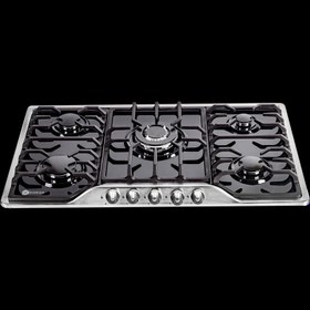 تصویر اجاق گاز درسا DG 2300-5M-BS (ریتا) Dorsa Glass Hob Model Rita