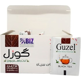 تصویر چای تی بگ ساده گوزل ۲۵ عددی 