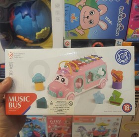 تصویر ماشین فکری و بلز (۱ تا ۴ سال) نشکن 