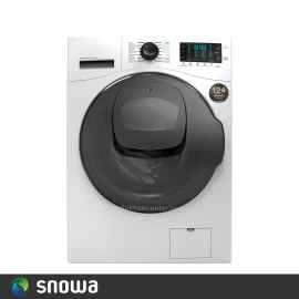 تصویر ماشین لباسشویی اسنوا 8 کیلویی مدل SWM-84616 SNOWA WASHING MACHINE SWM-84616 8 KG