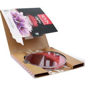 تصویر گل لوکس مشکی 1 مثقال 