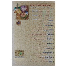 تصویر کتاب ختم سوره مبارکه انعام اثر مهدی الهی قمشه ای نشر آیین دانش 