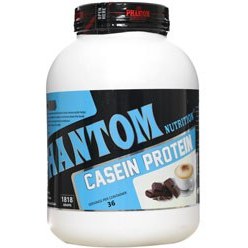 تصویر پروتئین کازئین 1818 گرمی فانتوم نوتریشن | شکلاتی Casein Protein 1818 g Phantom Nutrition